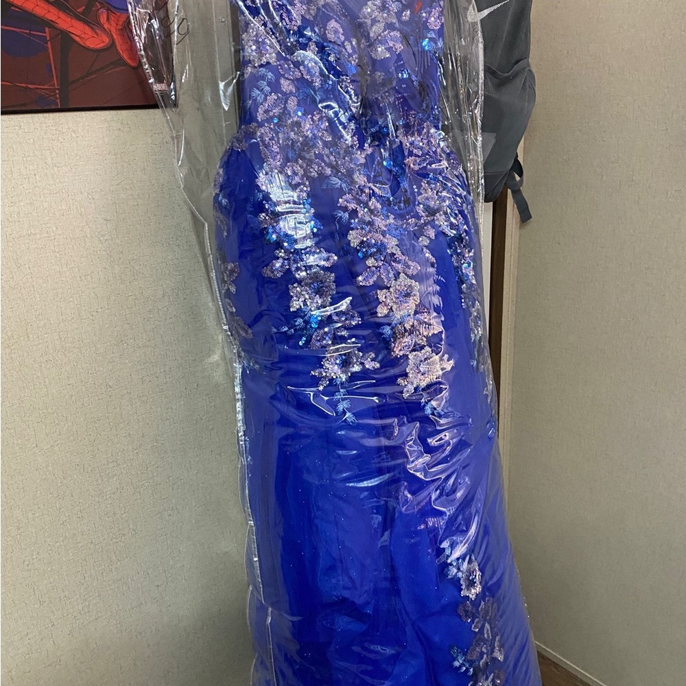 Vc Royal Blue Dress